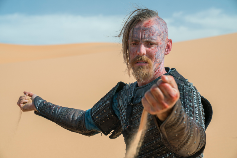 Jasper Paakkonen as Halfdan The Black (Photo: Jonathan Hession)